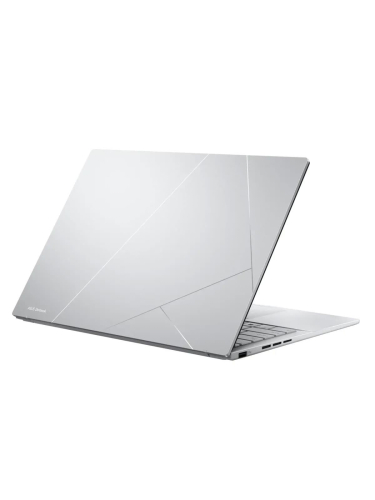 Ноутбук ASUS Zenbook 14 UX3405CA-QL573, 14" (1920x1200) OLED/Intel Core Ultra 5 225H/16 ГБ DDR5/1024 ГБ SSD/Intel Arc Graphics/Без системы, Серебристый (90NB14W4-M00UF0)