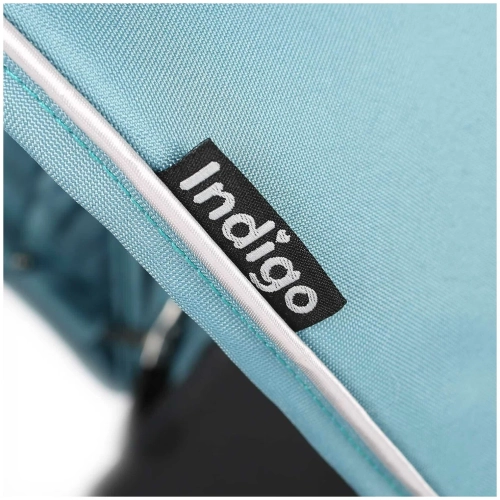 Коляска прогулочная Indigo SOUL, голубой