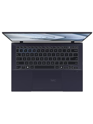 Ноутбук ASUS ExpertBook B9403CVAR-KM0840X, 14" (2880x1800) OLED 90 Гц/Intel Core 7 150U/16 ГБ DDR5/1024 ГБ SSD/Intel Graphics/Windows 11 Pro, Черный (90NX05W1-M01KS0)