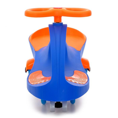 Бибикар-толокар «Плазмакар», с полиуретановыми колёсами, цвет синий