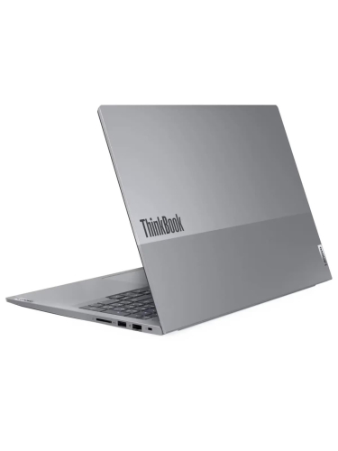 Ноутбук Lenovo ThinkBook 16 G7 ARP, 16" (1920x1200) IPS/AMD Ryzen 5 7535HS/32 ГБ DDR5/1024 ГБ SSD/AMD Radeon Graphics/Без системы, Серый (21MW00ABSA)