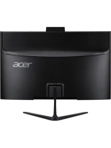 Моноблок Acer Aspire C24-2G, 23.8" (1920x1080) IPS 120 Гц / Intel N150 / 8 DDR4 / 256 ГБ SSD / Intel UHD Graphics / Без ОС / Клавиатура, мышь, Черный (DQ.BPGCD.007)