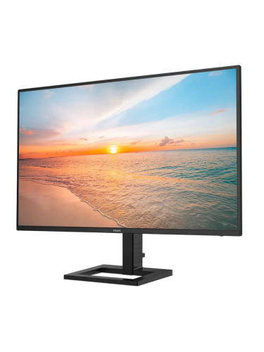 Монитор Philips 27E1N1600AE 27", 16:9, IPS, QHD, 4ms, 350cd, 100Hz, HDMI, USB, USB-C, SPK, HAS