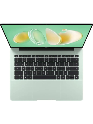 Ноутбук HUAWEI MateBook 14 FlemingH, 14.2" (2880x1920) OLED 120 Гц/Intel Core Ultra 5 125H/16 ГБ DDR5/1024 ГБ SSD/Intel Arc Graphics/Без системы, Зеленый (53014HYD)