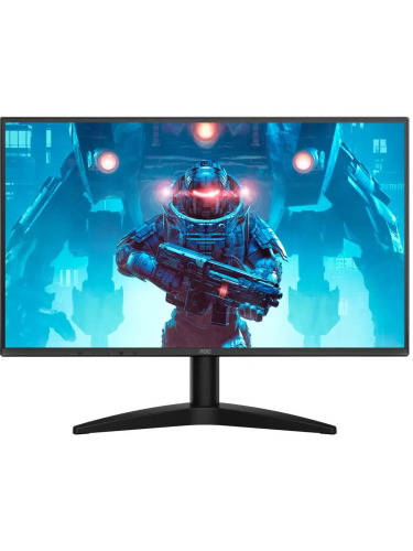 Монитор AOC 23.8" 24B36X черный IPS LED 16:9 HDMI матовая 1500:1 300cd 178гр/178гр 1920x1080 144Hz DP FHD 2.4кг