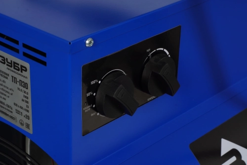 Электрическая тепловая пушка Зубр 30 кВт (тп-П30)