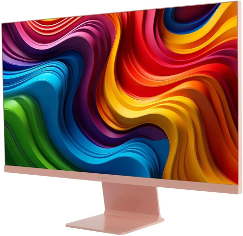 Монитор Digma Pro 27" Art L IPS LED 2560x1440 165Hz 5ms розовое золото