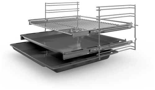 Электрический духовой шкаф Bosch HBJ517YB0R