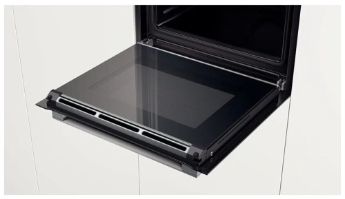 Электрический духовой шкаф Bosch HBG633NB1