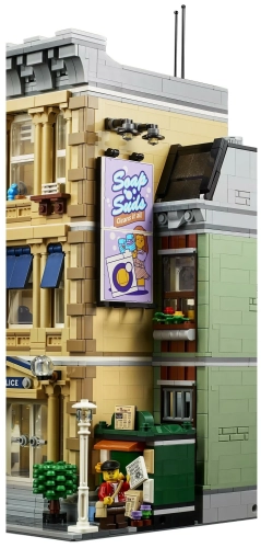 Конструктор LEGO Creator 10278 Полицейский участок