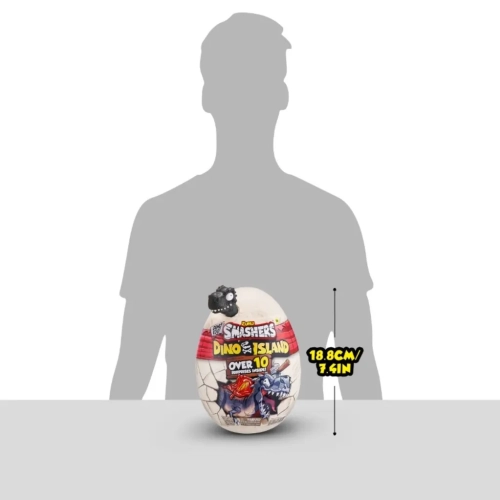Игрушка сюрприз ZURU SMASHERS Остров динозавров, маленькое яйцо, 7486