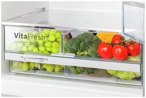 Холодильник Bosch KGV36XK2AR, бежевый