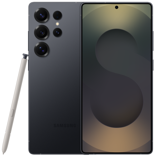 Смартфон Samsung Galaxy S25 Ultra 12/256GB Titanium Jet Black (Угольно-черный)