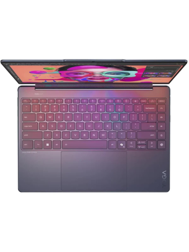 Ноутбук Lenovo Yoga 9 2-in-1 14ILL10, 14" (2880x1800) OLED 120 Гц/Intel Core Ultra 7 258V/32 ГБ DDR5/1024 ГБ SSD/Intel Arc 140V/Windows 11 Pro, Серый (83LC0055RK)