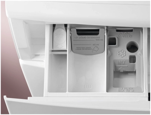 Стиральная машина Electrolux EW6FN348AW, белый