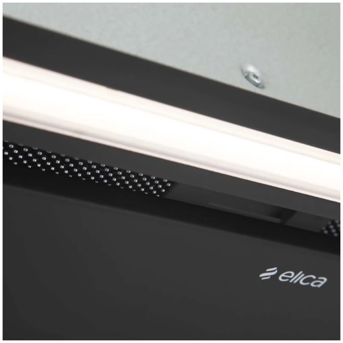 Встраиваемая вытяжка Elica Lane B BL MAT/A/52, цвет корпуса черный, цвет окантовки/панели черный