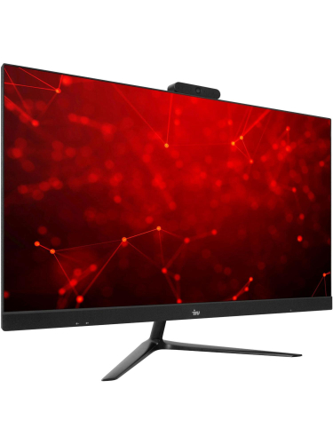 Моноблок iRU Агат P2315, 23.8" (1920x1080) IPS / Intel Core i5-10400 / 8 DDR4 / 240 ГБ SSD / Intel UHD Graphics / Без ОС / Клавиатура, мышь, Черный (1623082)