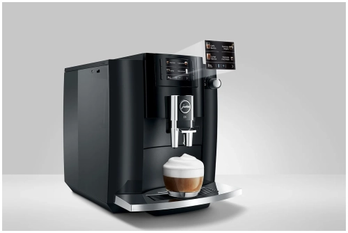 Кофемашина Jura E6 (EB), Piano Black