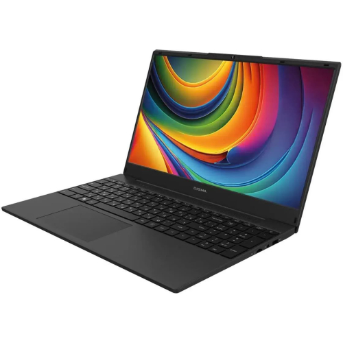 Ноутбук Digma EVE A5820, 15.6" (1920x1080) IPS/AMD Ryzen 3 3200U/16 ГБ DDR4/512 ГБ SSD/AMD Radeon Graphics/Windows 11 Pro, Черный (DN15R3-ADXW01)