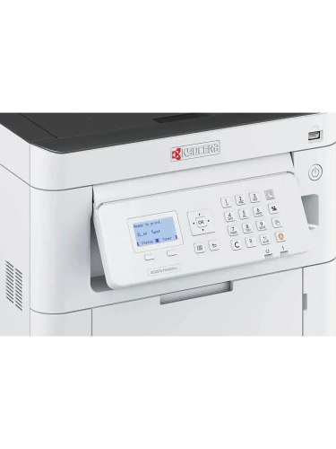 Принтер лазерный Kyocera Ecosys PA4000cx (1102Z03NL0) A4 Duplex белый