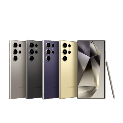 Смартфон Samsung Galaxy S24 Ultra 512GB Titanium Yellow (Желтый)