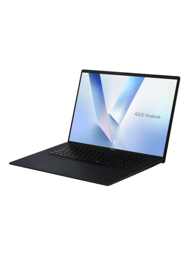 Ноутбук ASUS Vivobook 18 M1807HA, 18.4" (1920x1200) IPS 144 Гц/AMD Ryzen 7 260/16 ГБ DDR5/1024 ГБ SSD/AMD Radeon Graphics/Windows 11 Pro, Синий (90NB15P1-M002S0_Win11P)