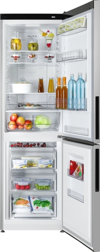 Холодильник АТЛАНТ ХМ-4624-181-NL 368л. серебристый