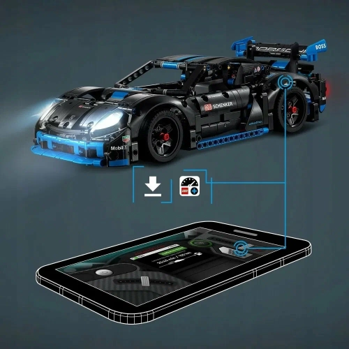 LEGO Technic 42176 Porsche GT4 e-Performance