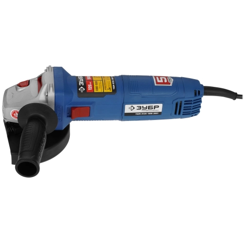 Ушм болгарка зубр 1500 Вт (ушм-П125-1500 эпст)