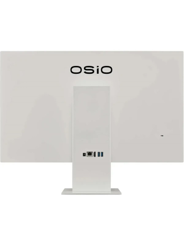 Моноблок OSiO BaseLine B240i, 23.8" (1920x1080) IPS / Intel Core i3-1115G4 / 16 DDR4 / 512 ГБ SSD / Intel UHD Graphics / Windows 11 Pro, Белый (B240I-025W)