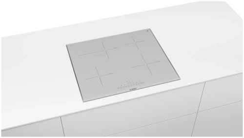 Индукционная варочная панель Bosch PIF672FB1E, белый