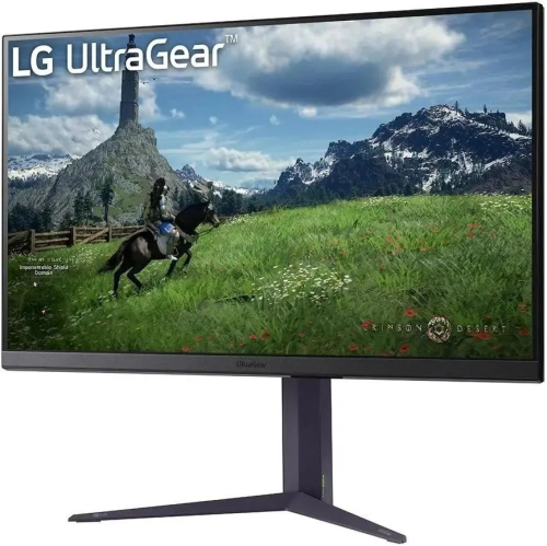 Монитор LG 31.5" UltraGear 32GS85Q-B IPS LED черный