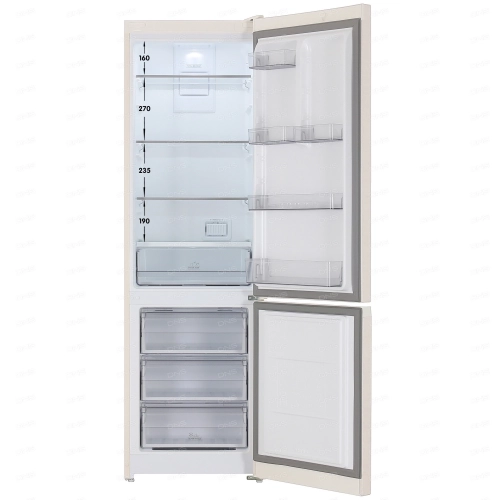 Холодильник HOTPOINT HT 5200 AB, мраморный