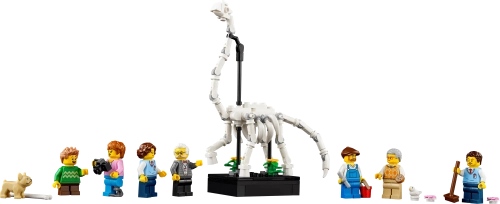 Конструктор LEGO Icons 10326 Музей естественной истории
