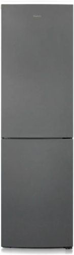 Холодильник двухкамерный Бирюса W6049 графит матовый