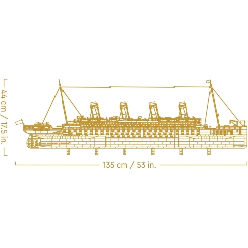 Конструктор LEGO Creator 10294 Титаник