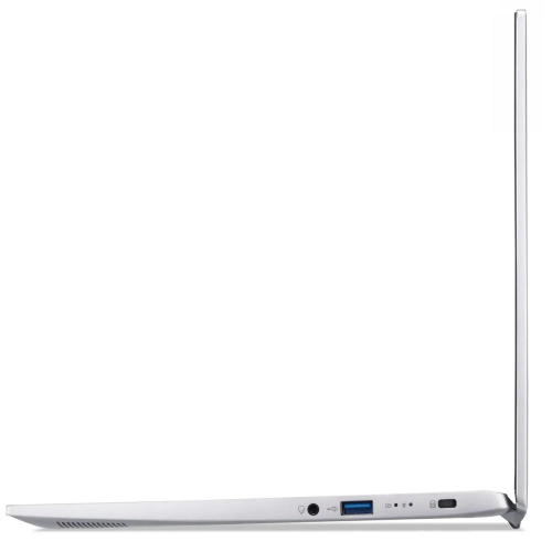 Ноутбук Acer Swift Go SFG14-41-R7EG, 14" FHD IPS/AMD Ryzen 7 7730U/16ГБ LPDDR4X/1ТБ SSD/Radeon Graphics/Windows 11 Home, серебристый (NX.KG3CD.002)