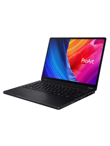 Ноутбук ASUS ProArt PX13 HN7306EA-LX010X, 13.3" (2880x1800) OLED/AMD Ryzen AI Max+ 395/64 ГБ LPDDR5X/1024 ГБ SSD/AMD Radeon Graphics/Windows 11 Pro, Черный (90NB17X1-M00950)