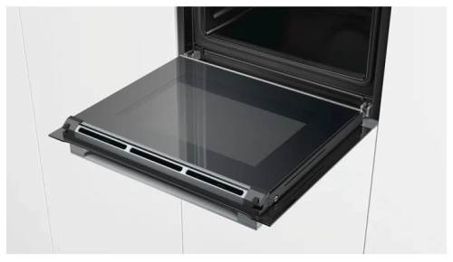 Электрический духовой шкаф Bosch HBG632BB1S, черный
