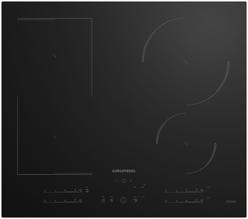 Варочная панель индукционная Grundig GIEI627474PN