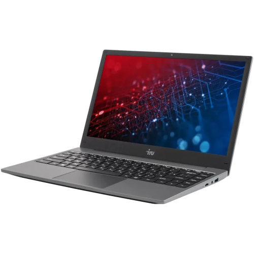 Ноутбук iRU Tactio 14ALH, 14" (1920x1080) IPS/Intel Core i5-1235U/16 ГБ DDR4/512 ГБ SSD/Intel Iris Xe Graphics/Windows 11 Pro, Серый (2059068)