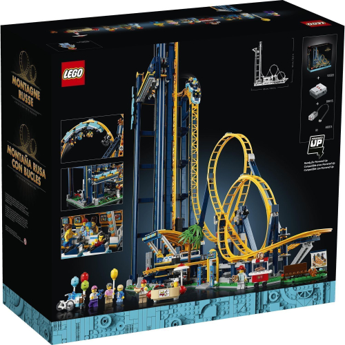 Конструктор LEGO Icons Американские горки 10303