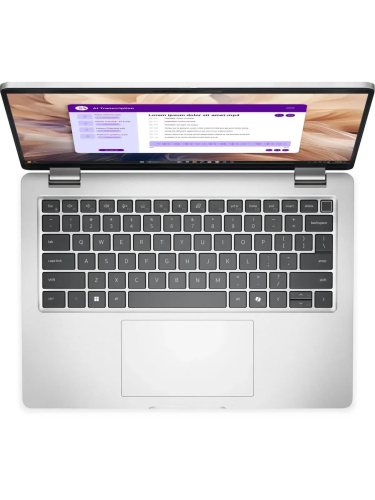 Ноутбук Dell Pro 14 Plus, 14" (1920x1200) IPS/Intel Core Ultra 5 235U/16 ГБ LPDDR5X/512 ГБ SSD/Intel Graphics/Linux, Серый (PRO14PL-5653)