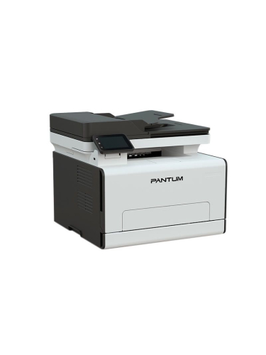 МФУ Pantum CM2100ADN, P / C / S, А4, Color laser, 20 стр / мин, (max 30000 p / mon), 500 МГц, 512 Мб, дуплекс, ADF 50, 60-176 г / м, лоток 250+1, тач-панель 4,3", USB, Ethernet, тонер 1500(черный) / 1000(цвет)