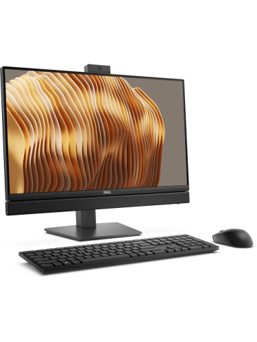 Моноблок Dell Pro 24 QC24250, 23.8" (1920x1080) IPS 75 Гц / Intel Core Ultra 7 265 / 16 DDR5 / 512 ГБ SSD / Intel Graphics / Windows 11 Pro / Клавиатура, мышь, Серебристый (AIO-7655)