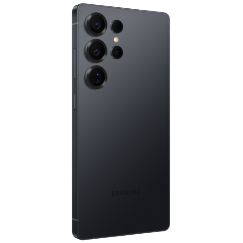 Смартфон Samsung Galaxy S25 Ultra 12/256GB Titanium Jet Black (Угольно-черный)