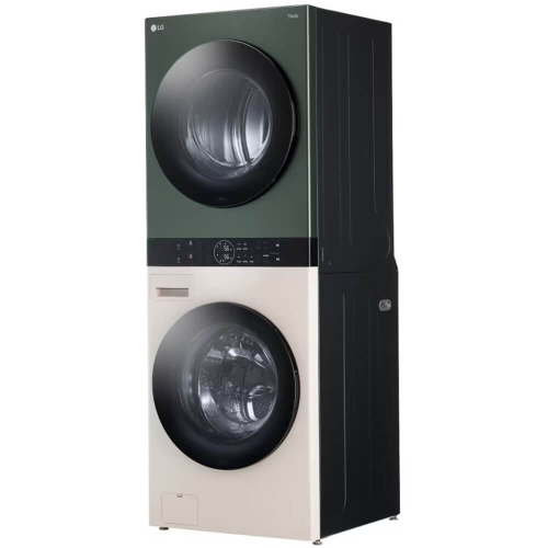 Стирально-сушильная машина LG W1S1CVKK2HM WashTower