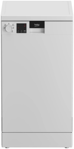 Посудомоечная машина Beko DVS050R01W, белый