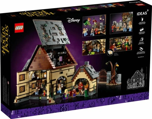 Lego Ideas 21341 Disney Hocus Pocus: The Sanderson Sisters' Cottage