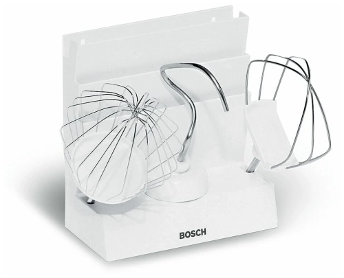 Кухонный комбайн Bosch MUM4875, 600 Вт, белый